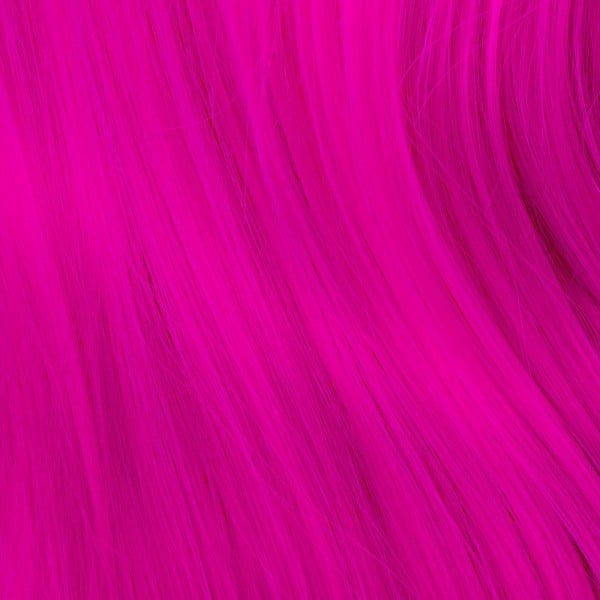 Sytě růžová barva na vlasy Headshot