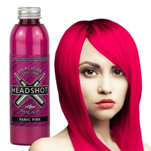 Růžová barva na vlasy Panic Pink Headshot
