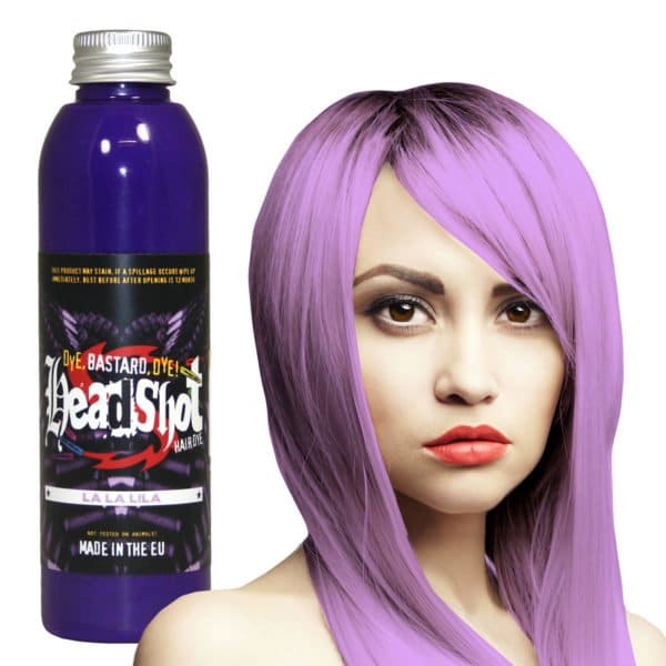 pastelově fialová tónovací barvy na vlasy