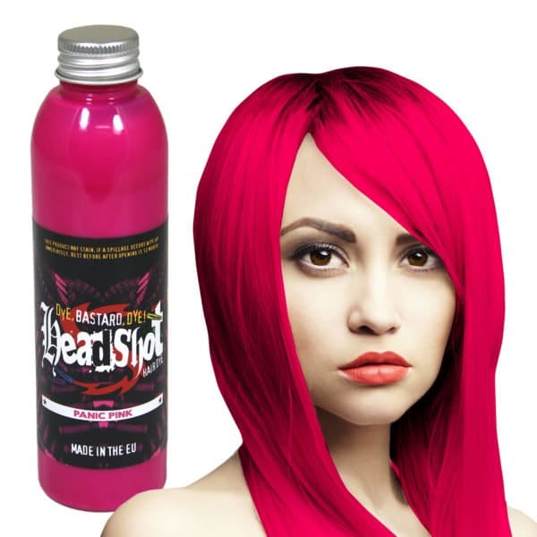 Světle růžová barva na vlasy Panic Pink