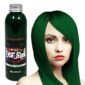 Tmavě zelená barva na vlasy Toxic Absinth