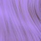 světle fialové vlasy