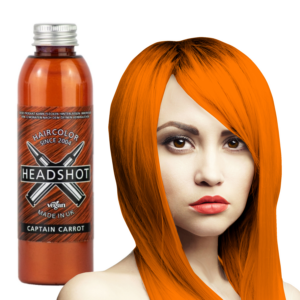 Oranžová barva na vlasy Headshot