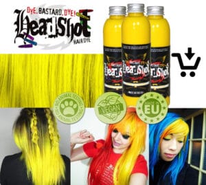 predaj žltá farba na vlasy