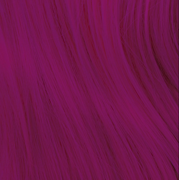 purpurové vlasy